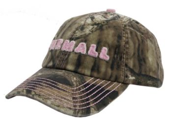 CAS11FA008 - FARMALL Mütze "Camouflage und Pink"