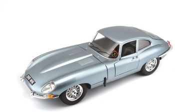 BUR12044 - JAGUAR E Type Coupé 1961 Blau