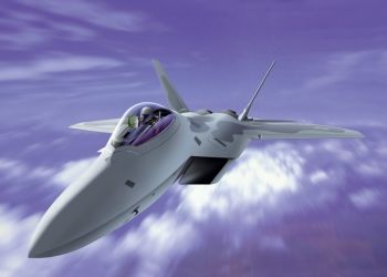 ITA1207 - Baue und bemale den Kampfjet F-22 Raptor