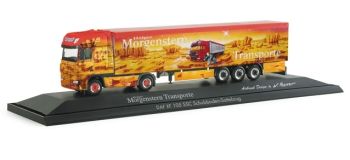 HER121071 - DAF XF 105 SSC 4x2 mit Anhänger 3 Achsen MORGENSTERN