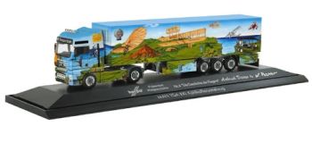 HER121477 - MERCEDES Actros Giga 4x2 mit Kühlauflieger 3 Achsen MM Transport