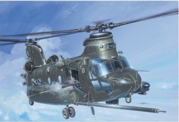 ITA1218 - MH-47 E SOA Chinook-Hubschrauber zum Zusammenbauen und Lackieren