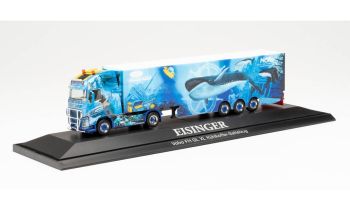 HER122122 - VOLVO FH Gl. 4x2 mit Kühlauflieger 3 Achsen EISINGER