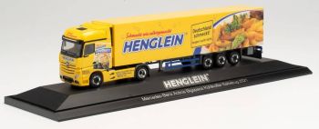 HER122177 - MERCEDES Actros B. 4x2 Anhänger Kühlschrank 3 Achsen