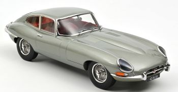 NOREV122711 - JAGUAR E-Type Coupé 1964 graumetallic