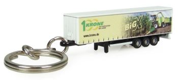UH5532 - KRONE Big X Trailer-Schlüsselanhänger
