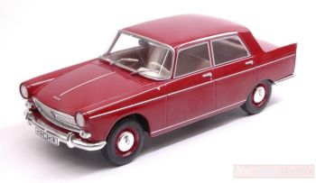 WBXWB124024 - PEUGEOT 404 1960 Dunkelrot