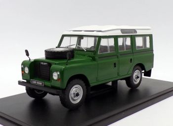 WBXWB124033 - LAND ROVER Serie III 109 1980 Grün