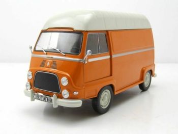 WBXWB124053 - RENAULT Estafette Orange und Weiß