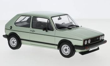 WBXWB124056 - VOLKSWAGEN Golf I GTI 1983 Hellgrün