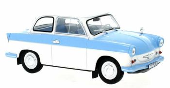 WBXWB124091 - TRABANT P50 Weiß und Hellblau