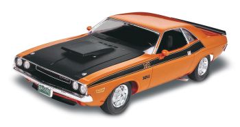 REV12596 - DODGE Challenger 2'n1 1970 zum Zusammenbauen