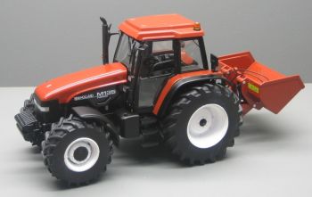 REP095 - NEW HOLLAND M135 mit Kipper