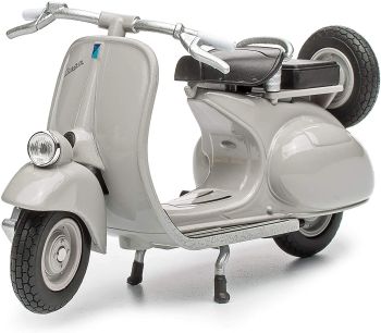 WEL12847PW - VESPA 125 ccm 1953 Hellgrau