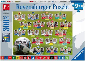 RAV128488 - Puzzle 300 Teile Bundesliga Saison 2019/2020