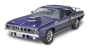 REV12943 - PLYMOUTH Hemi cuda 426 1971 – zum Zusammenbauen