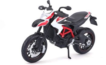 MST31101-C - DUCATI Hypermotard SP 2013 Weiß; Rot und Schwarz
