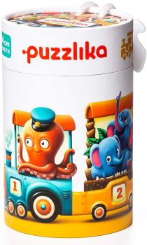 ASM13050 - Lernpuzzle 11 Teile - Zug