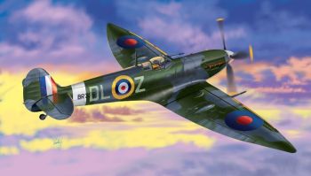 ITA1307 - Spitfire Mk.VI Flugzeuge zum Zusammenbauen und Lackieren