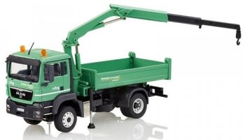 CON71165/06 - MAN TGS M 4x4 mit SRBG Entladekran