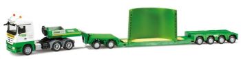 HER302470 - MERCEDES Actros 6x4 mit Tieflader 6 Achsen NOOTEBOOM VOSMANN