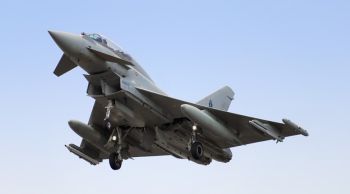 ITA1340 - Kampfflugzeug EF 2000 TYPHOON zum Zusammenbauen und Lackieren