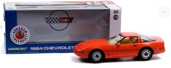 GREEN13595 - 1984 CHEVROLET Corvette C4 von Fahrer Jim GILMORE