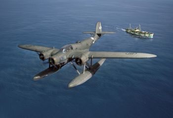 ITA1360 - Cant Z 506 Airione Flugzeug zum Zusammenbauen und Lackieren