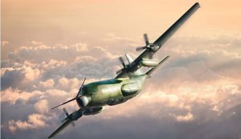ITA1369 - Flugzeug MC-130H Combat Talon II zum Zusammenbauen und Lackieren