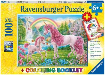 RAV136988 - Magisches Einhorn 100 Teile Puzzle