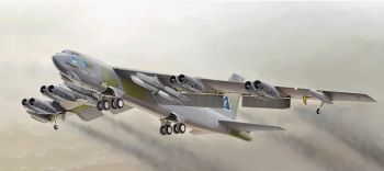 ITA1378 - B-52G Stratofortress Flugzeug zum Zusammenbauen und Lackieren