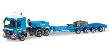HER303897 - MERCEDES Actros 6x4 Anhänger 4 Achsen "FELBERMAYR"