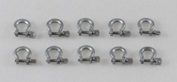 YCC634 - Lot von 10 Schäkel 25 Tonnen