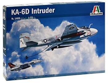 ITA1405 - KA-6D Intruder Flugzeug zum Zusammenbauen und Bemalen