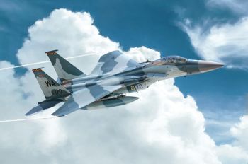 ITA1415 - Bauen und bemalen Sie den Kampfjet F-15C Eagle