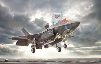 ITA1425 - Aircraft F-35B Lighting II V/STOL-Version zum Zusammenbauen und Lackieren