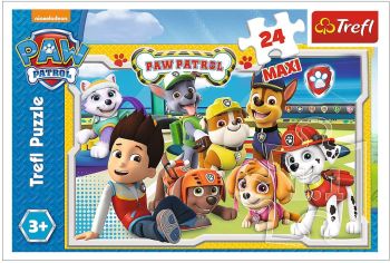 TRF14287 - PAW PATROL 24-teiliges Maxi-Puzzle