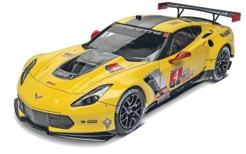 REV14304 - CORVETTE C7.R zum Zusammenbauen und Lackieren