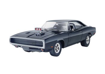 REV14319 - DODGE Charger 1970 FAST & FURIOUS zum Zusammenbauen und Lackieren