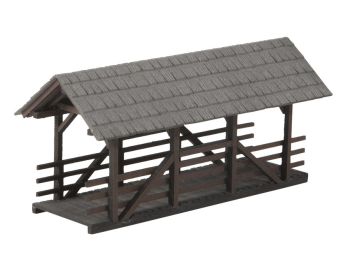 NOC14372 - Überdachte Fußgängerbrücke