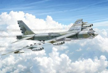 ITA1442 - B-52H Stratofortress Flugzeug zum Zusammenbauen und Lackieren