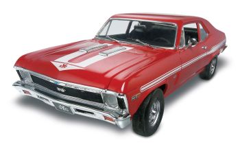 REV14423 - 1969 CHEVY Nova Yenko zum Zusammenbauen