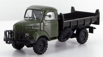ELI101429 - HOTCHKISS PL20 4x4 Mit Frontseilwinde & Kipper TP 600 Ex