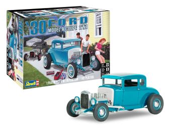 REV14464 - FORD Model A Coupé zum Zusammenbauen und Lackieren