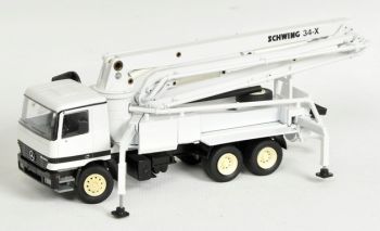 CON40106 - MERCEDES Actros 6x4 Betonpumpe SCHWING 34X