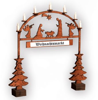 NOC14681 - Weihnachtsmarkt Eingangsbogen
