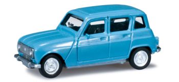 HER020190-003 - RENAULT 4L „Gris Bleuté“ Ech:1/87