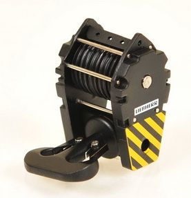 YCC204-1 - Haken 235 Tonnen 9 Umlenkrollen Schwarz und Gelb LIEBHERR