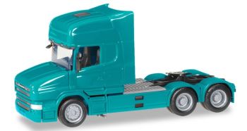 HER151726-008 - SCANIA Hauber Topline 6x4 Türkis