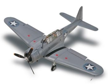 REV15249 - SBD Dauntless Flugzeug zum Zusammenbauen und Lackieren